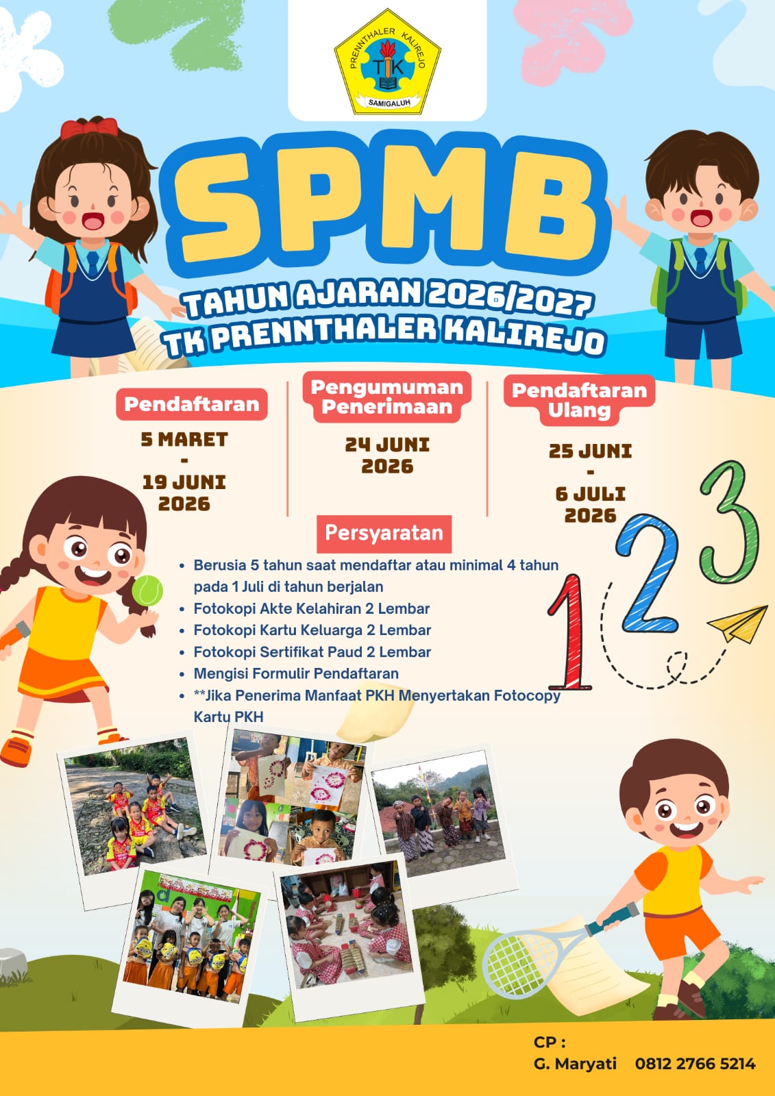 Brosur SPMB