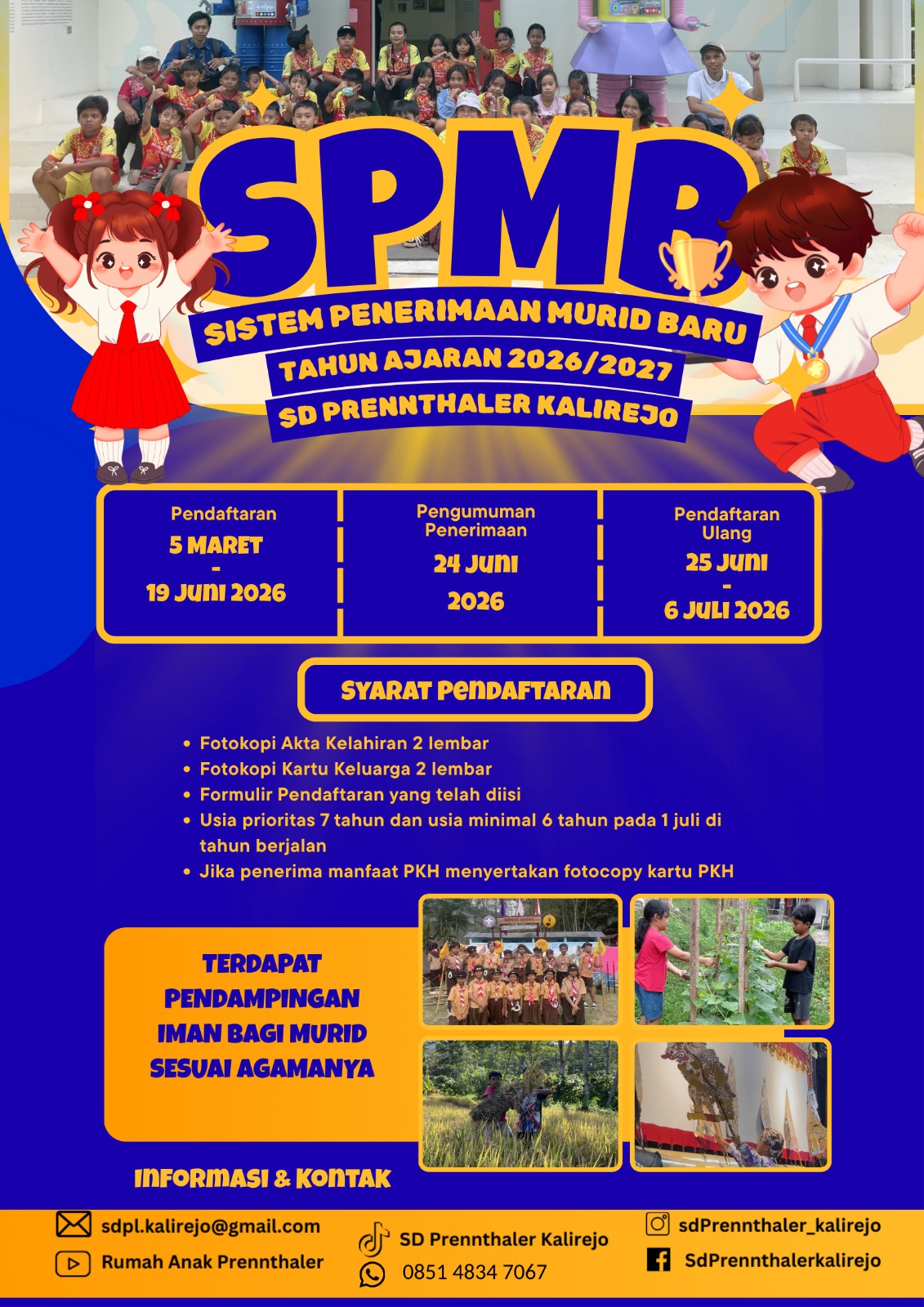 Brosur SPMB